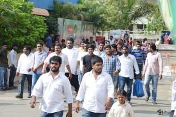 Balakrishna at Bramaramba Theatre To Watch Lion